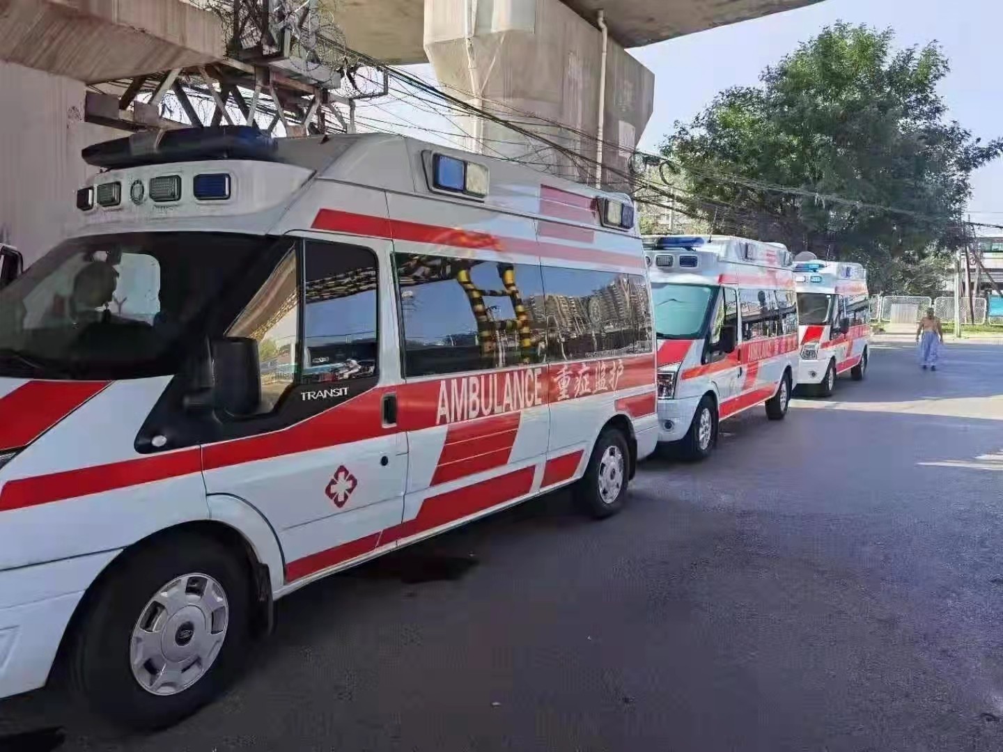 宁明县救护车出租