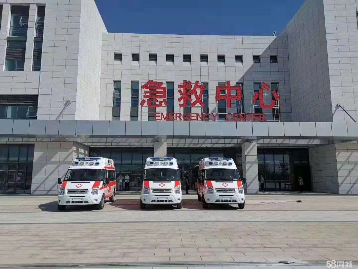 宁明县妇婴监护型护送